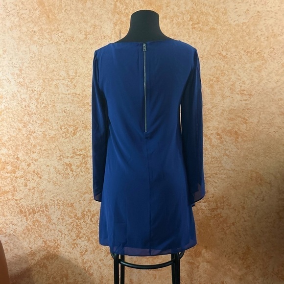 ALICE + OLIVIA Silk Blend Tunic Blouse size XS - Picture 2 of 8